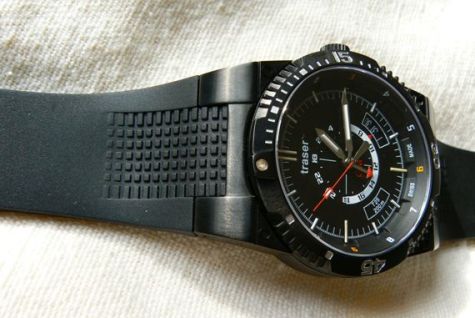 Traser GMT Pro Blue