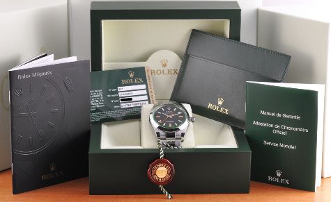 Rolex Milgauss