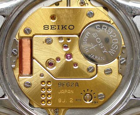 Seiko 9F62