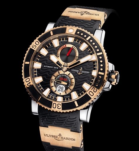 Ulysse Nardin Maxi Marine Diver Titanium