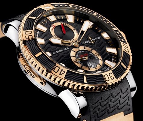 Ulysse Nardin Maxi Marine Diver Titanium