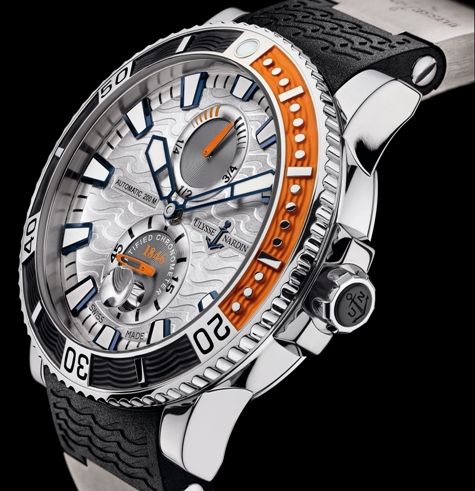 Ulysse Nardin Maxi Marine Diver Titanium