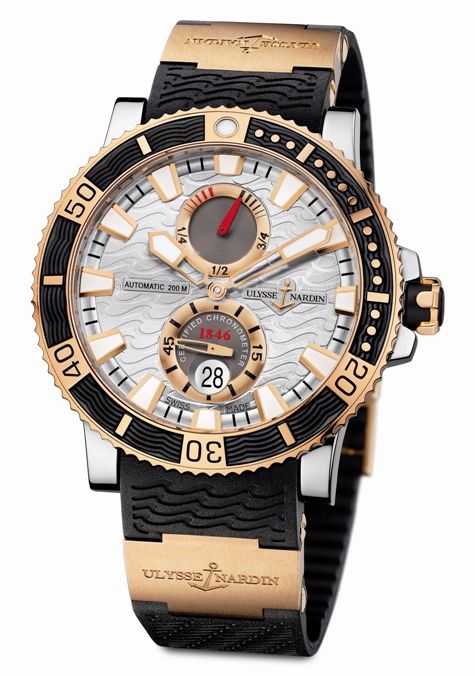 Ulysse Nardin Maxi Marine Diver Titanium