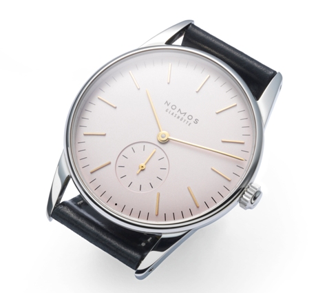 Nomos Orion Rose Gold