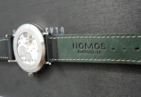 Nomos Tangente Date Power Reserve