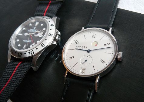 Nomos Tangente Date Power Reserve