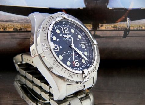 Breitling Superocean Steelfish