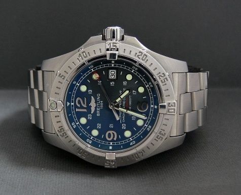 Breitling Superocean Steelfish