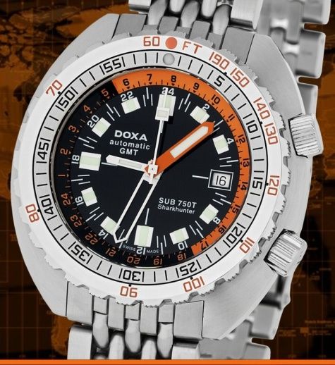 Doxa GMT