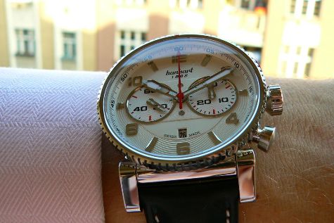 Hanhart Primus Racing Chronograph