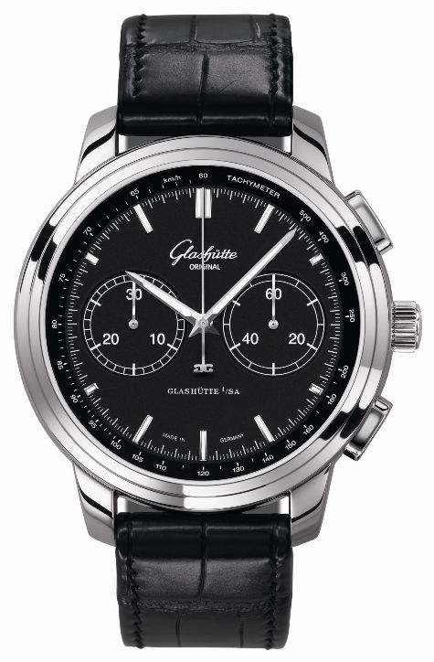 Glashuette Original Senator Chronograph XL