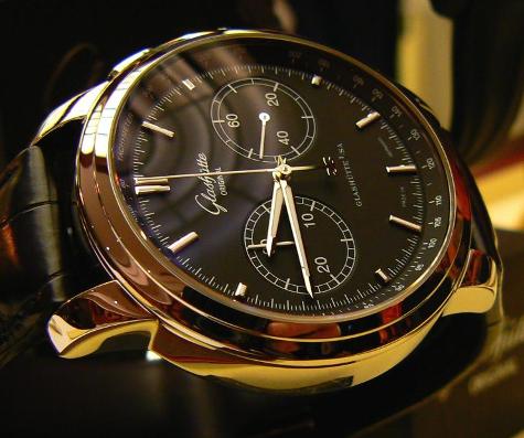 Glashuette Original Senator Chronograph XL