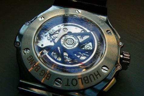 Hublot Ice Bang