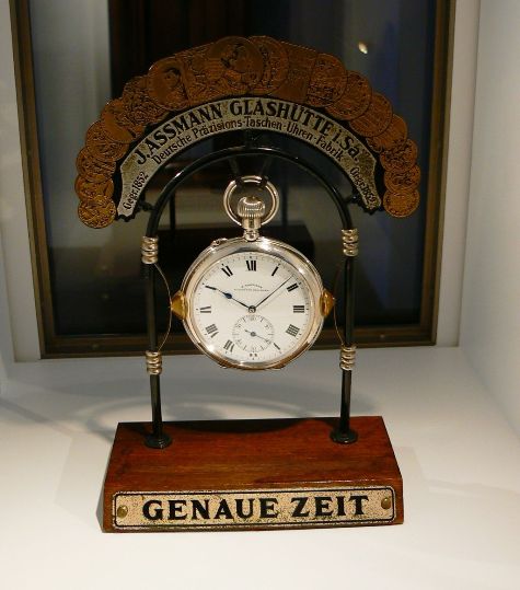 German Watch Museum in Glashuette