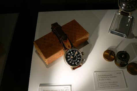 German Watch Museum in Glashuette