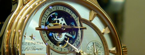 Focení: Zenith tourbillon