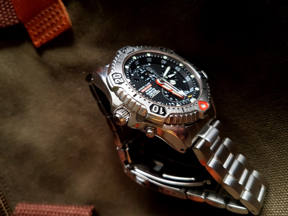 seiko depth gauge