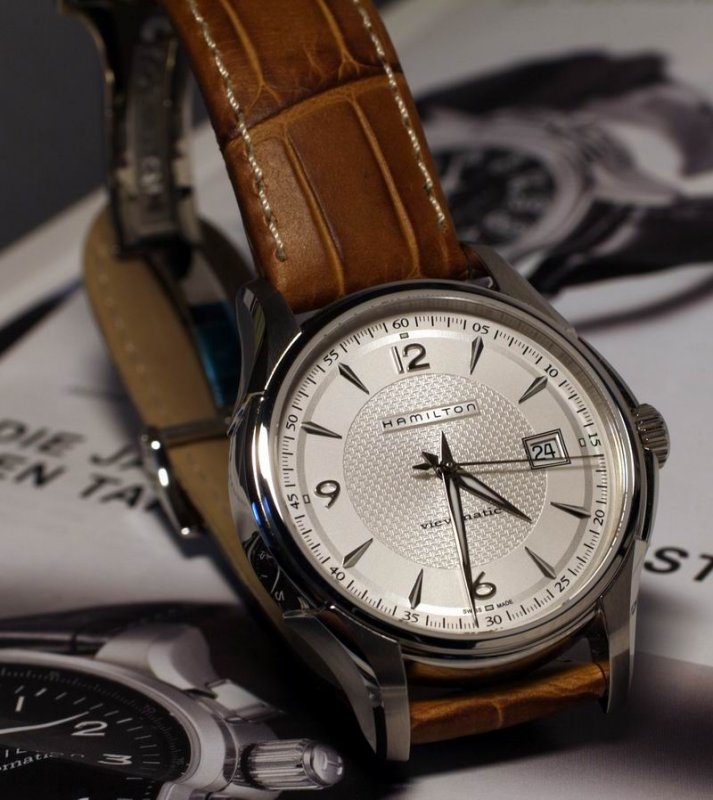 Tissot Le Locle or Hamilton Jazzmaster Viewmatic WatchUSeek