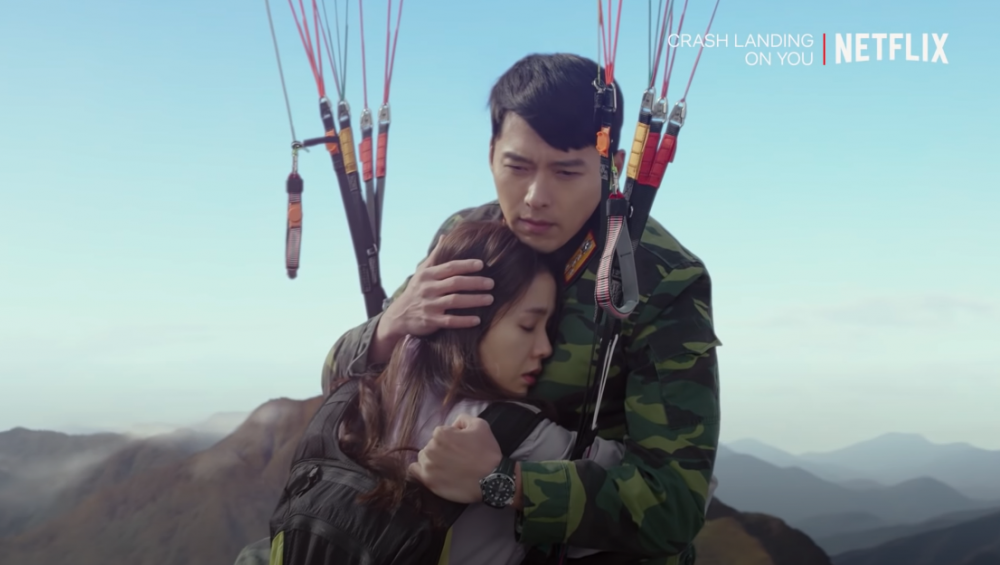 2020-05-01 10_08_03-Hyun Bin takes a leap of faith with Son Ye-jin _ Crash Landing on You Ep 4 [ENG 2.png