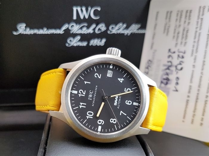 IWC Mark XII Saab