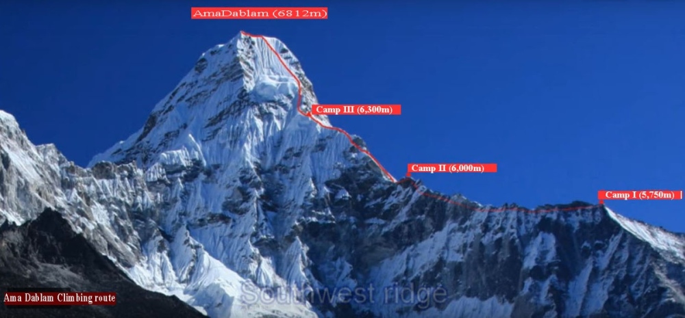 Amadablam climbing Normal route.jpg