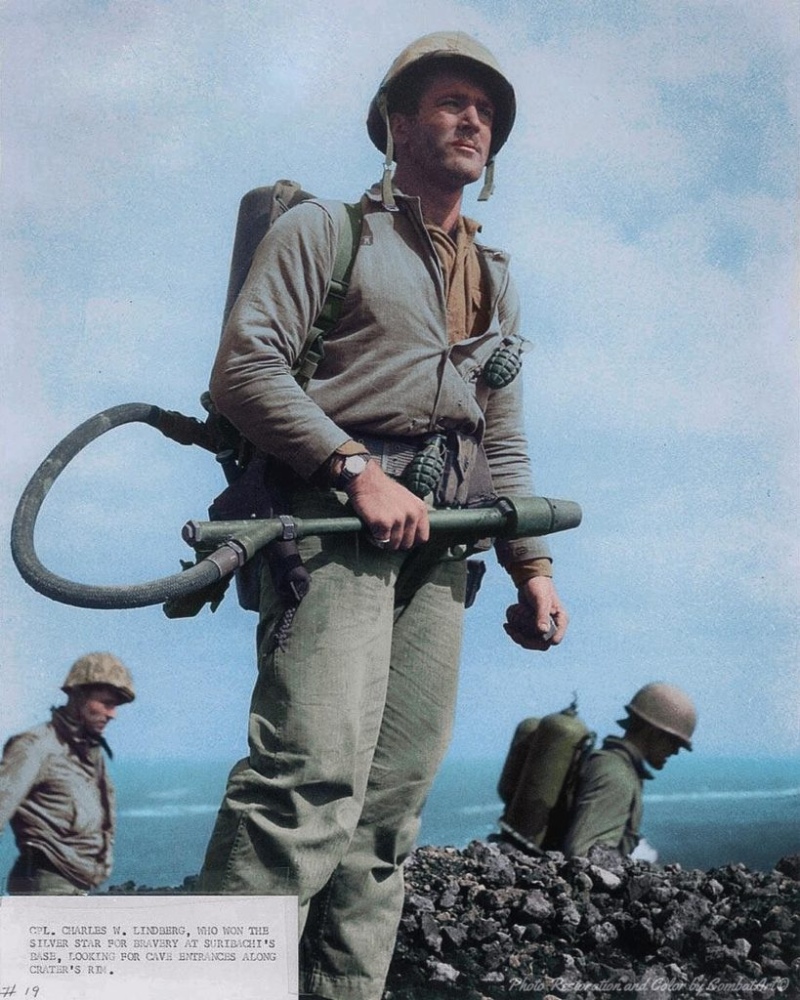 1123442634_CorporalCharlesChuckLindbergduringthebattleforIwoJima1945.ColorbyCombatArt..thumb.jpg.e956cc91c78322e21a45f6b605b54004.jpg