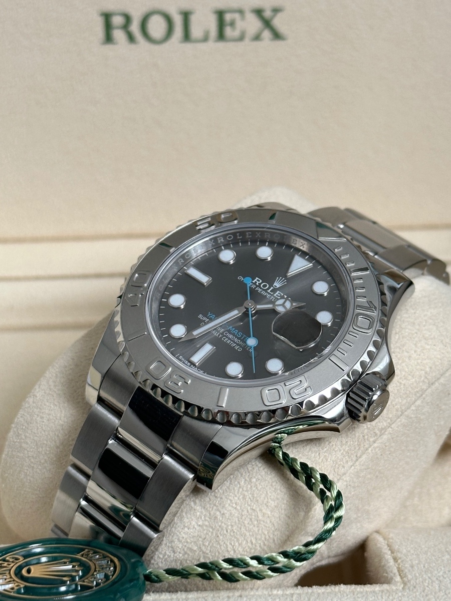 rolex yacht master 40 rhodium forum