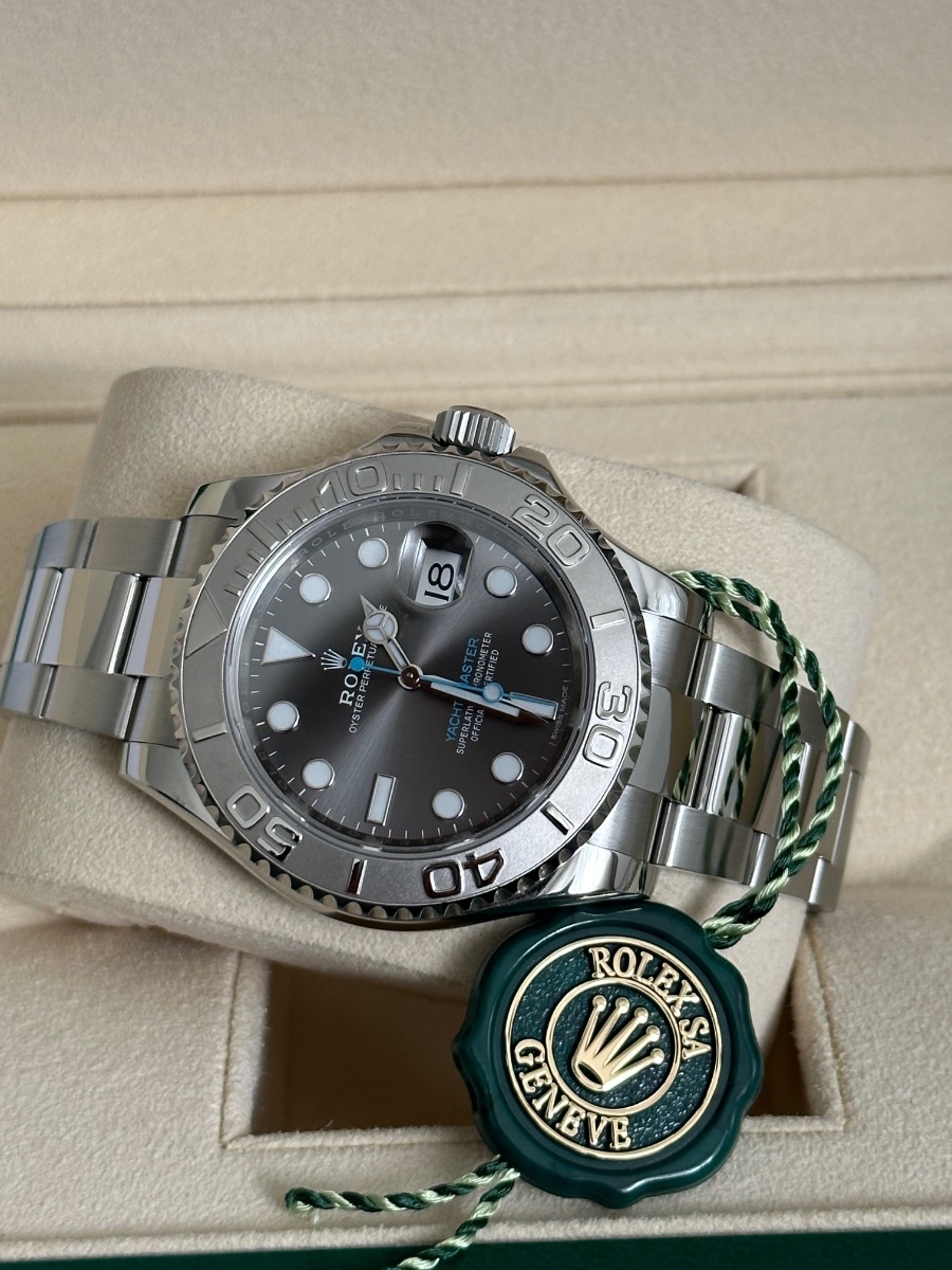 rolex yacht master 40 rhodium forum