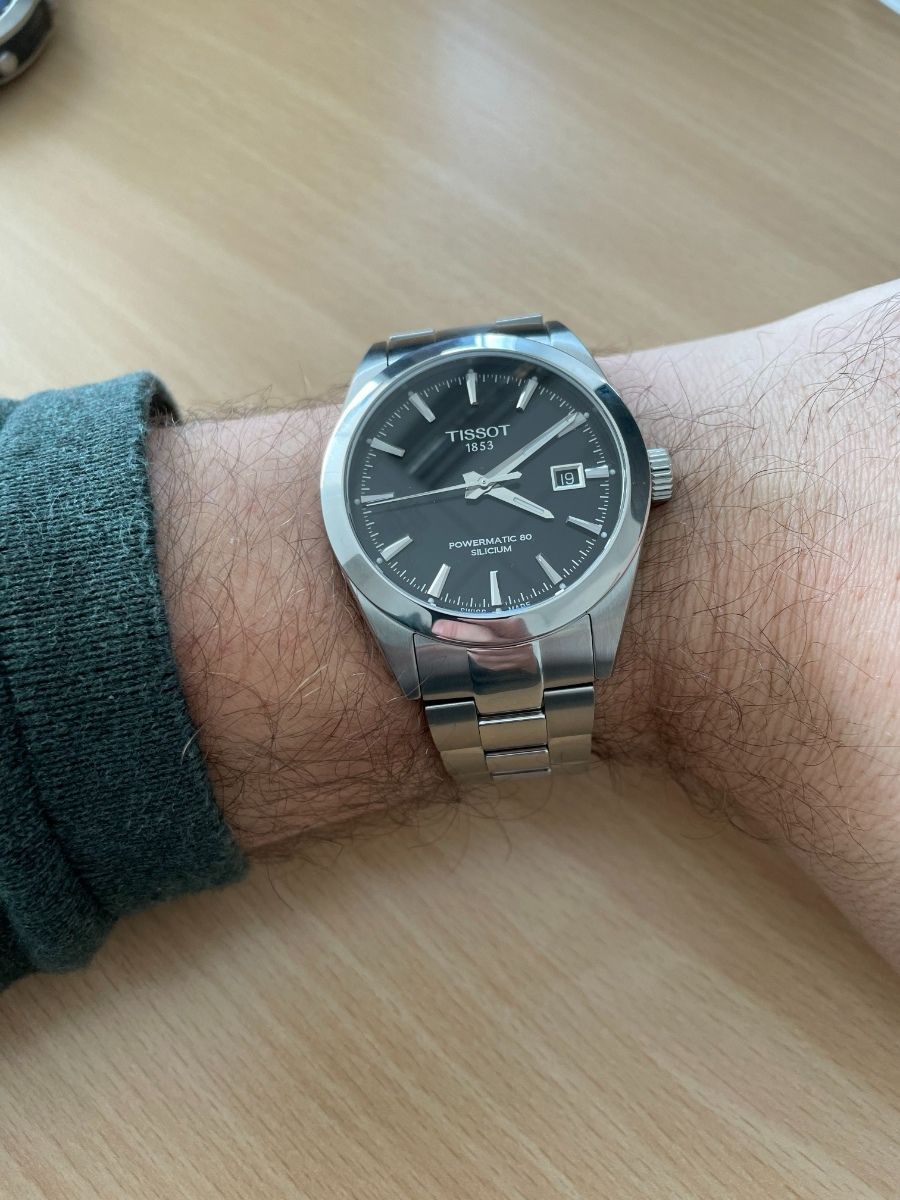 Tissot Gentleman Powermatic 80 Silicium Pochlubte se nov mi