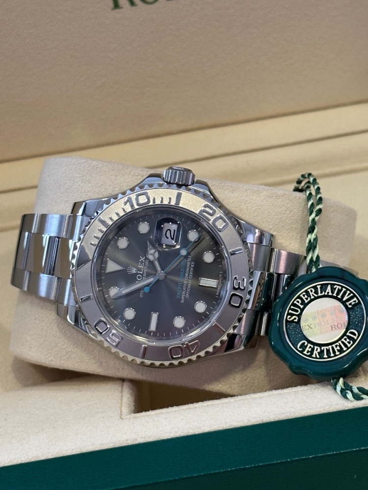 rolex yacht master 40 rhodium forum