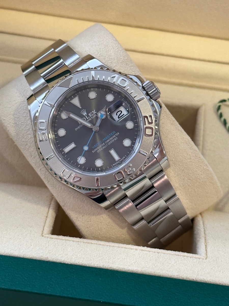 rolex yacht master 40 rhodium forum