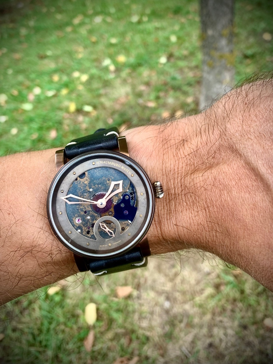 Schaumburg Watch Steampunk