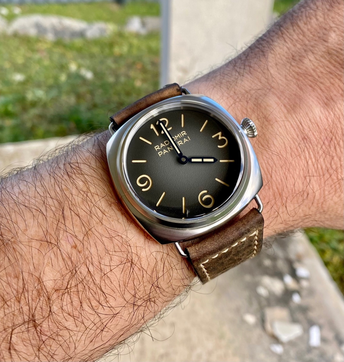 Jak Panerai m te pr v na ruce Str nka 243 Panerai