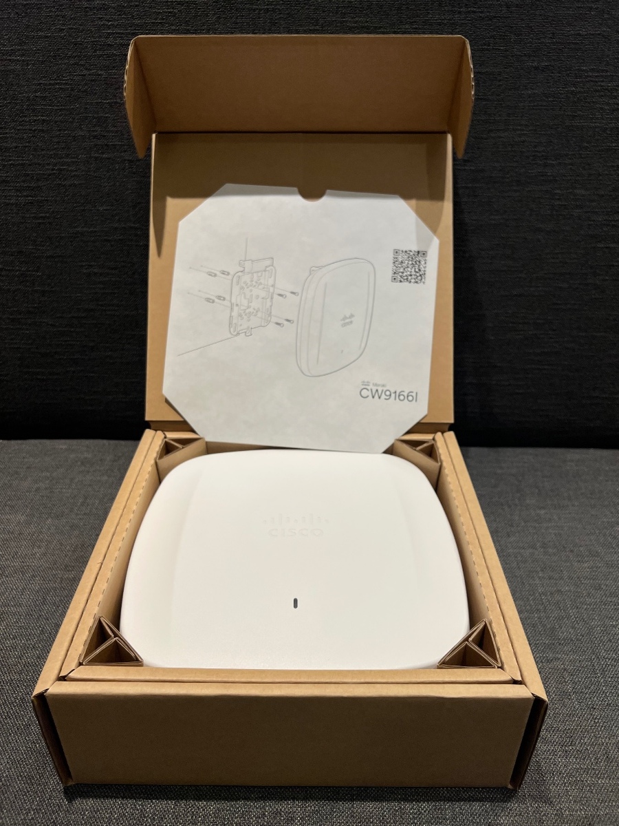 P/V: Cisco Meraki CW9166 Ultra-High Performance Wi-Fi 6E Wireless (aj S ...