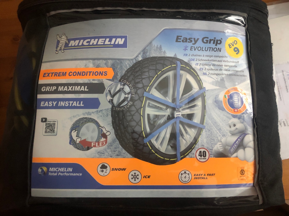 Catene da neve Michelin Michelin Easy Grip Evo 9