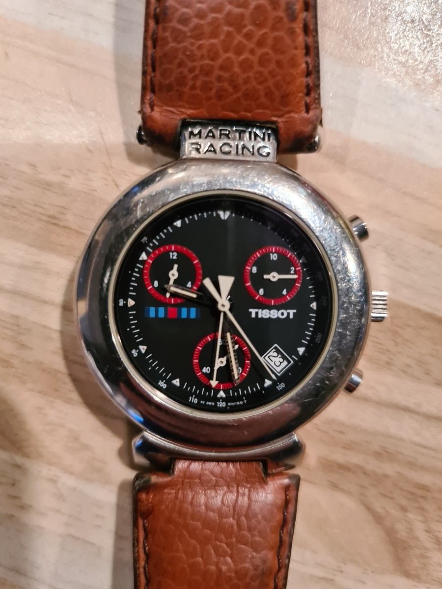 Tissot discount martini racing