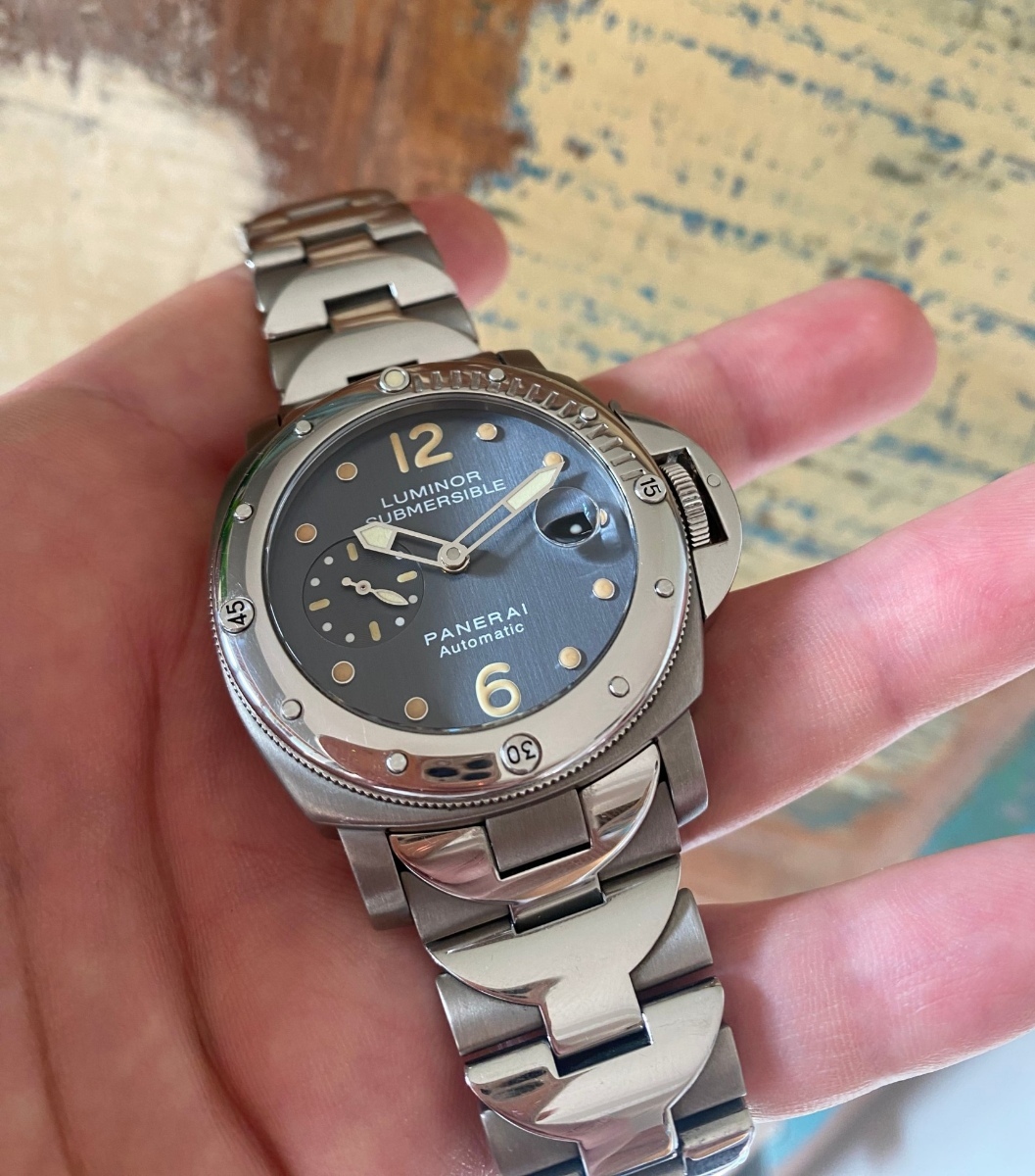 Panerai Luminor Submersible PAM 170 Prod m Chronomag f rum