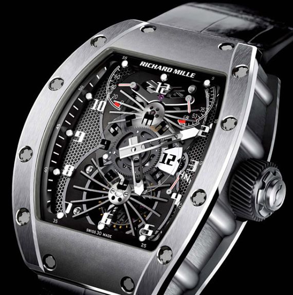 Richard Mille RM022 v carsk hodinky Chronomag f rum