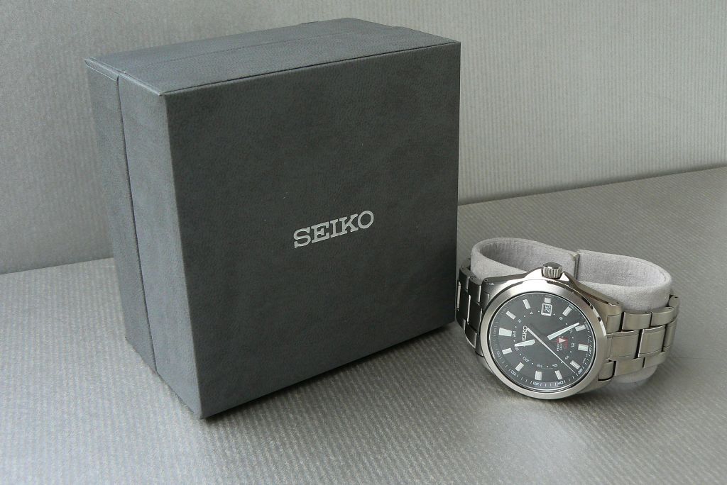 Detailed review of Seiko SBQJ015 - High-End quartz 8F56 | WatchUSeek Watch  Forums