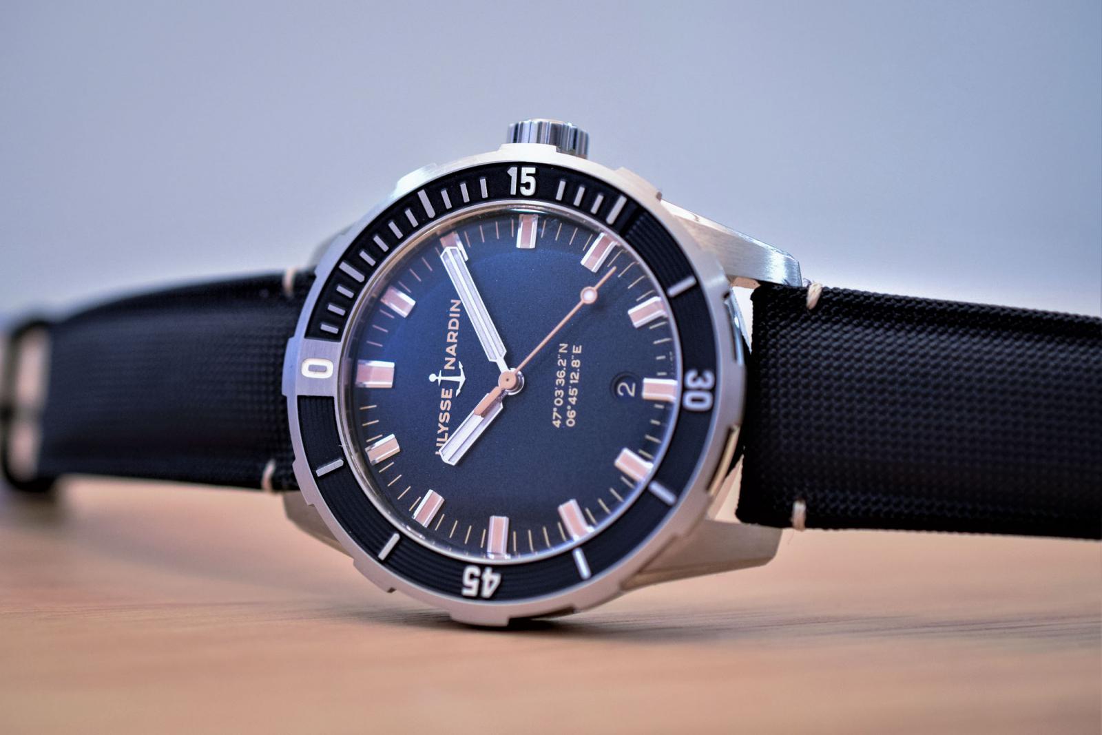 Ulysse nardin clearance diver 42