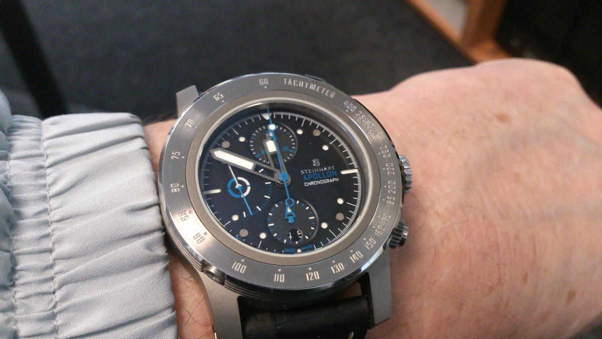 Steinhart best sale apollon chronograph