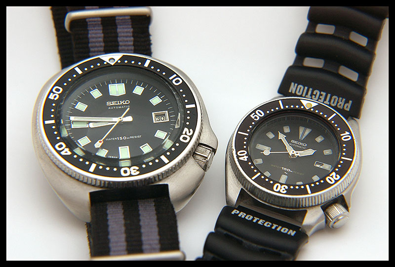 TimeZone : Seiko Archive » Can we see some vintage ladies auto divers?