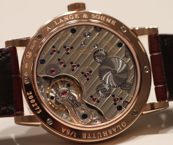 Thoughts On The New A. Lange & Sohne 1815 Up/Down (Full Specs